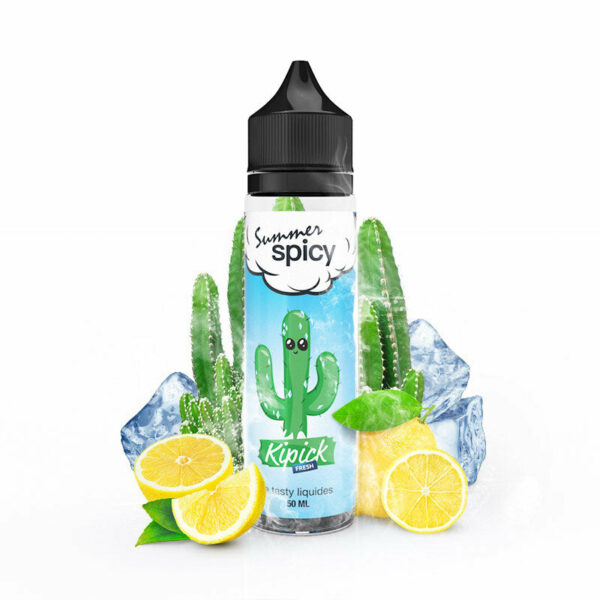 Kipick Fresh | E.Tasty | Cactus Citron Frais | 50 ml