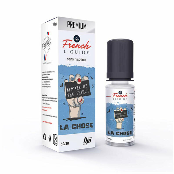 La Chose | Le French Liquide | Caramel Café Noisette | 10 ml