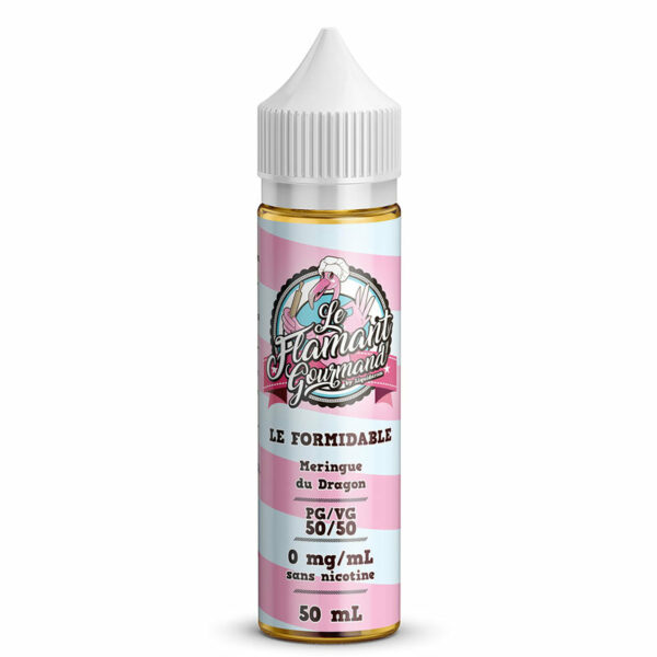 Le Formidable | Le Flamant Gourmand | Meringue Fruit du dragon | 50 ml