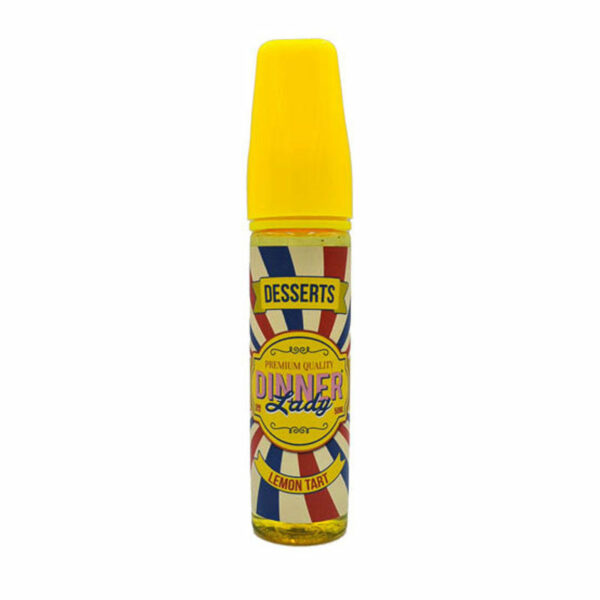 Lemon Tart | Dinner Lady | Tarte Citron Meringuée | 50 ml