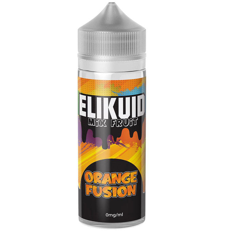 Orange Fusion | O'Juicy - Elikuid | Mangue Ananas | 100 ml
