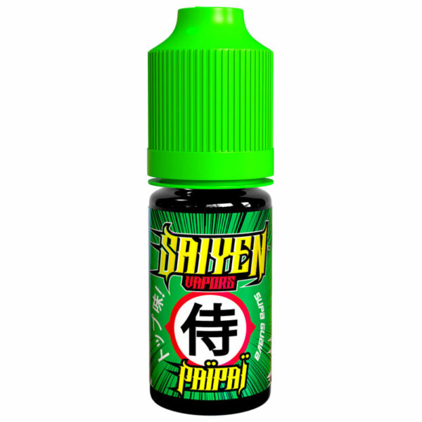PaïPaï | Saiyen Vapors | Papaye Mangue Goyave | 10 ml