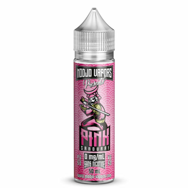 Pink Samourai | Modjo Vapors | Thé Vert Melon Pastèque | 50 ml