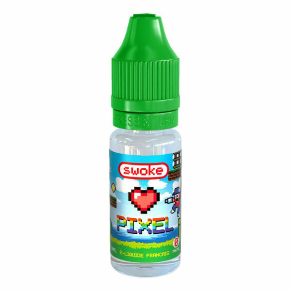 Pixel | Swoke | Fraise Cactus Fruit du Dragon Goyave | 10 ml