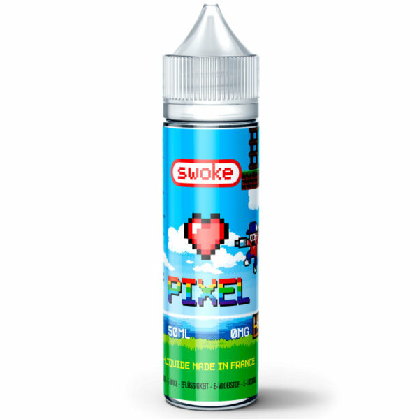 Pixel | Swoke | Fraise Cactus Fruit du Dragon Goyave | 50 ml