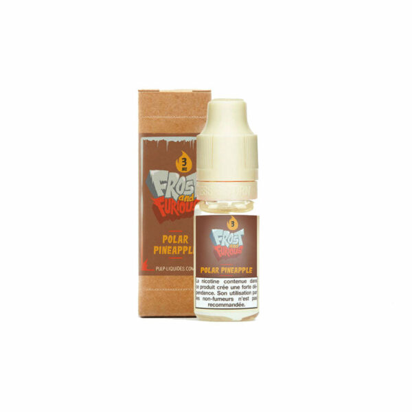 Polar Pineapple | Frost And Furious | Ananas frais | 10 ml