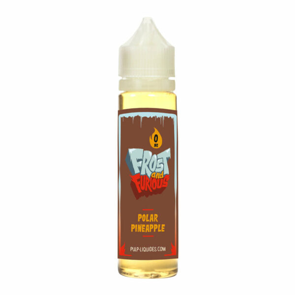 Polar Pineapple | Frost And Furious | Ananas frais | 50 ml