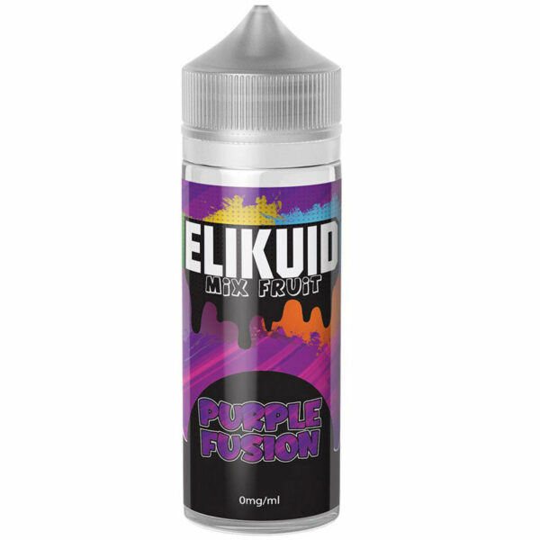 Purple Fusion | O'Juicy - Elikuid | Pêche Framboise | 100 ml