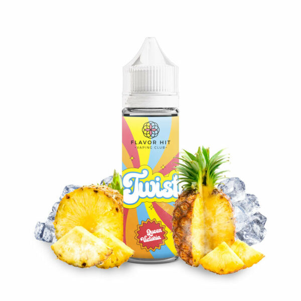 Queen Victoria | Twist | Ananas Frais | 50 ml