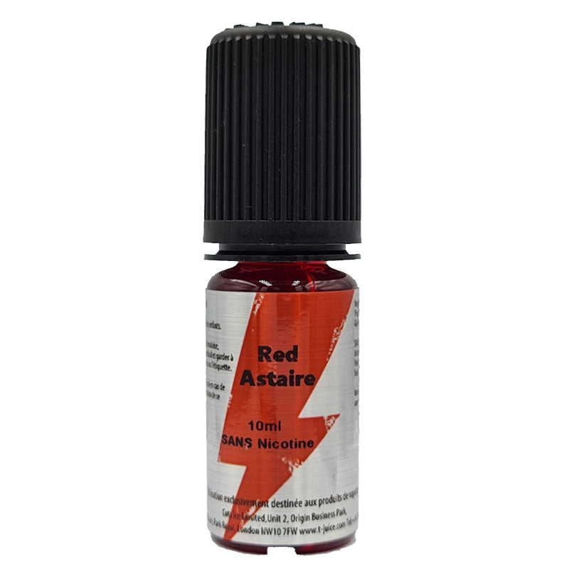 Red Astaire | T-Juice | Fruits Rouges Anis Eucalyptus | 10 ml