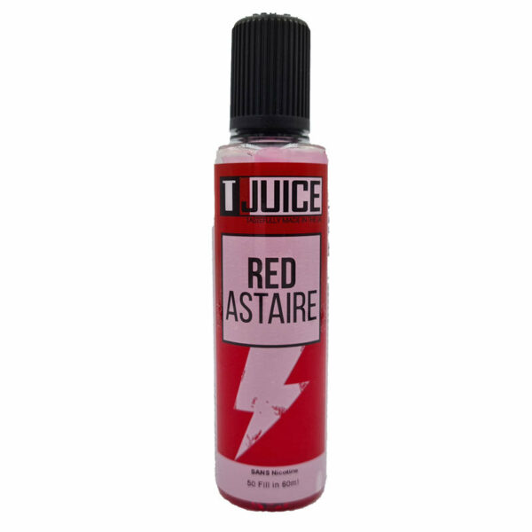 Red Astaire | T-Juice | Fruits Rouges Anis Eucalyptus | 50 ml