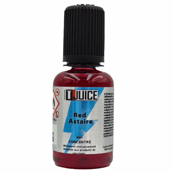 Concentré Red Astaire | T-Juice | Fruits Rouges Anis Eucalyptus | 30 ml