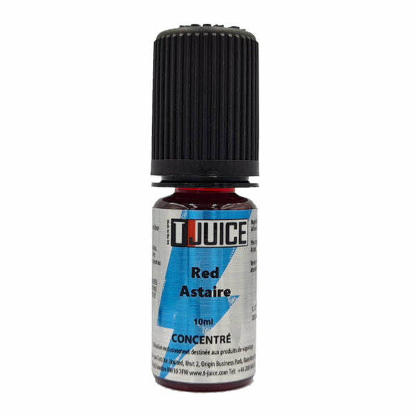 Concentré Red Astaire  | T-Juice | Fruits Rouges Anis Eucalyptus | 10 ml