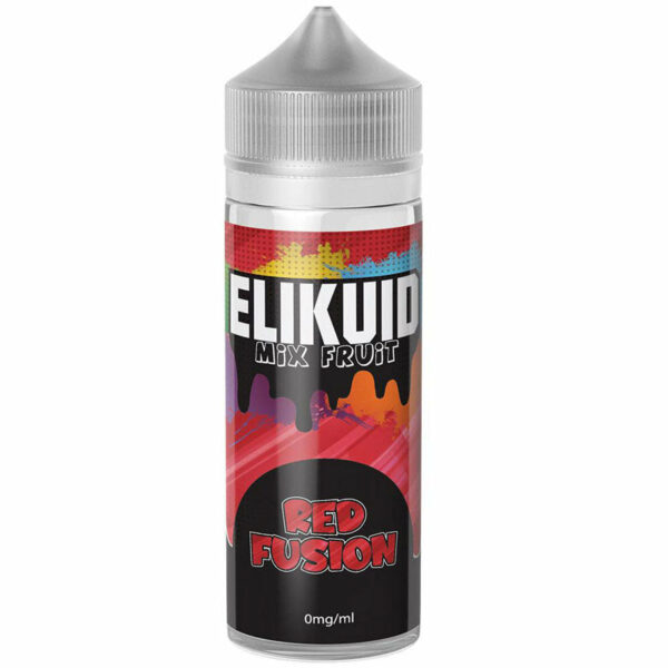 Red Fusion | O'Juicy - Elikuid | Fraise Melon Pastèque | 100 ml