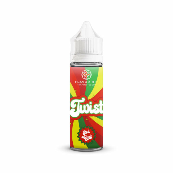 Red Velvet | Twist | Fraise Menthe Basilic Frais | 50 ml