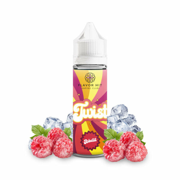 Rubellit | Twist | Crumble Framboise Frais | 50 ml