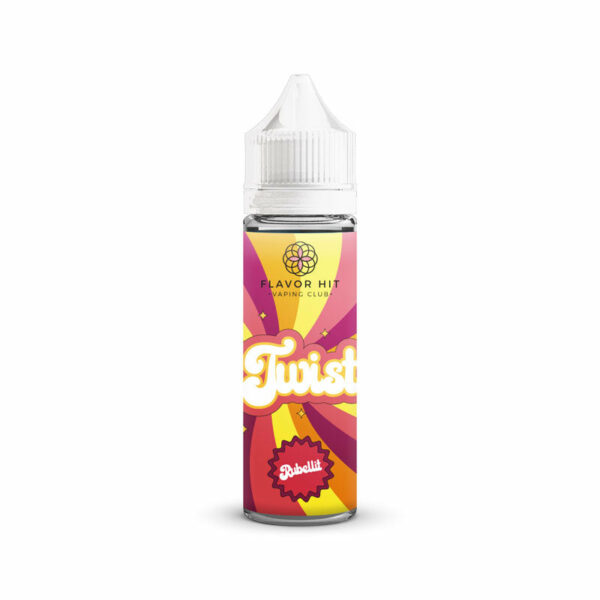 Rubellit | Twist | Crumble Framboise Frais | 50 ml