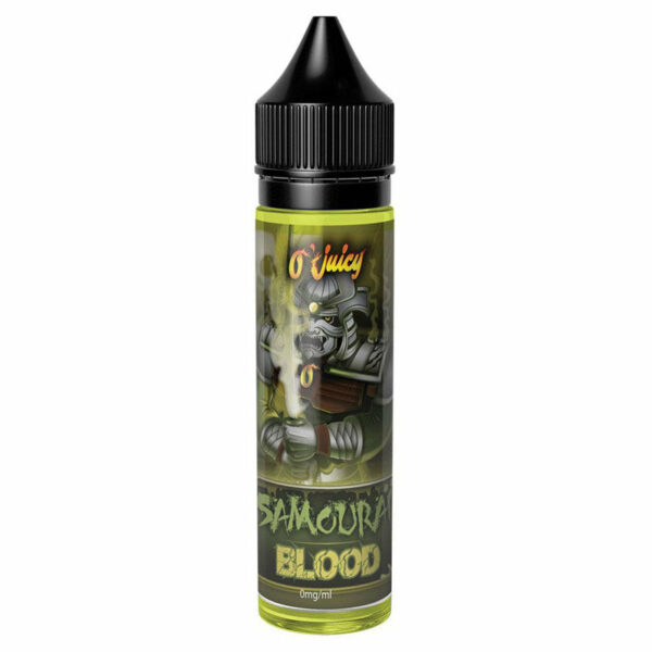 Samouraï Blood | O'Juicy | Aloé Vera Citron Yuzu Thé Vert | 50 ml