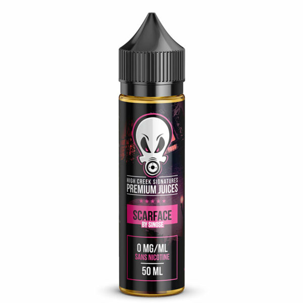 Scarface | High Creek | Crème Fouettée Fraise Framboise | 50 ml