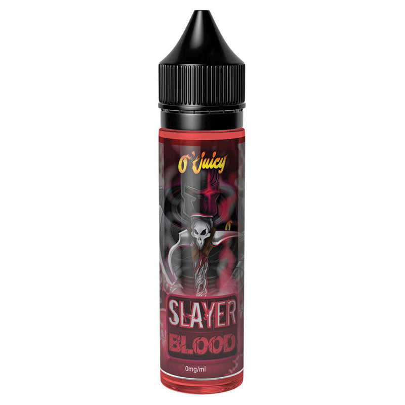 Slayer Blood | O'Juicy | Baies Rouges Raisin Citron Vert | 50 ml