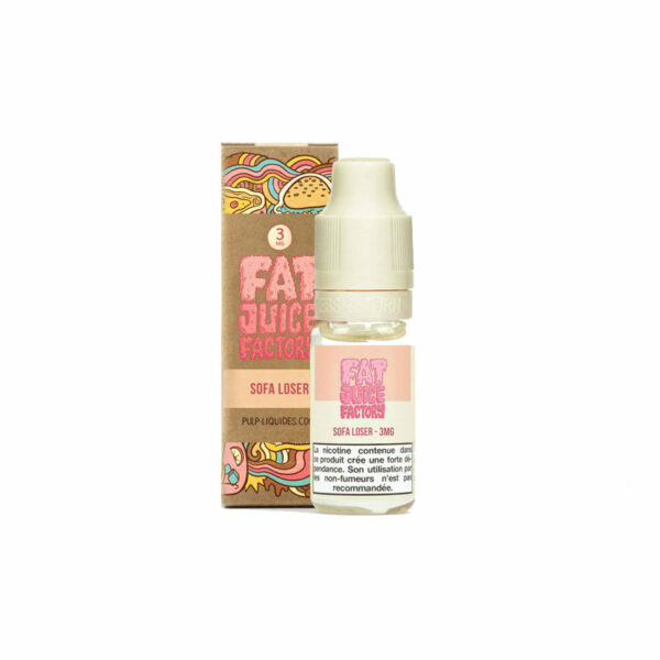 Sofa Loser | Fat Juice Factory | Popcorn caramélisé | 10 ml