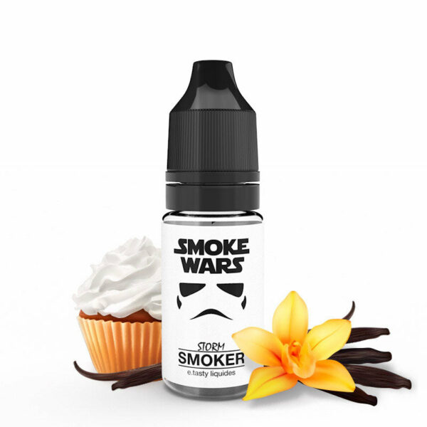 Storm Smoker | E.Tasty | Crème Vanille Chantilly | 10 ml