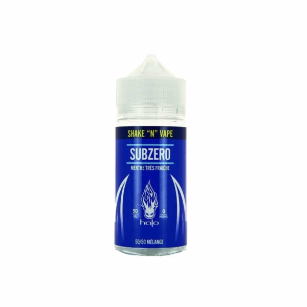 Subzero | Halo | Menthe très Fraîche | 50 ml