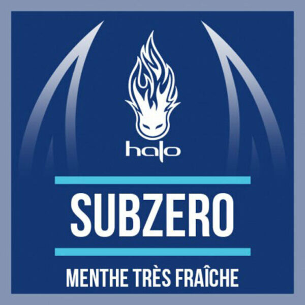 Subzero | Halo | Menthe très Fraîche | 50 ml