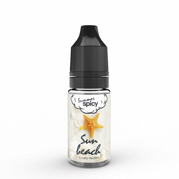 Sun Beach | E.Tasty | Cassis Kiwi Raisin | 10 ml