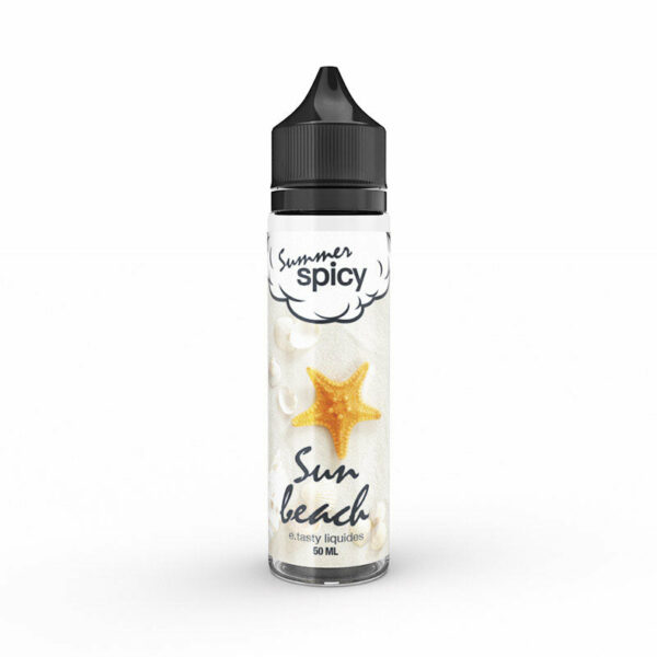 Sun Beach | E.Tasty | Cassis Kiwi Raisin | 50 ml