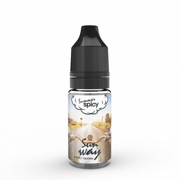 Sun Way | E.Tasty | Vanille Noisette caramélisée | 10 ml