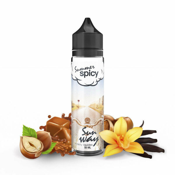 Sun Way | E.Tasty | Vanille Noisette caramélisée | 50 ml