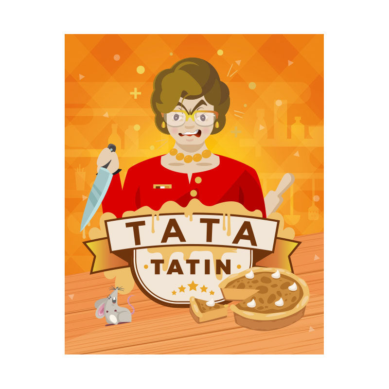 Tata Tatin | Le French Liquide | Tarte Tatin | 50 ml