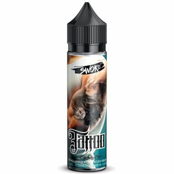 Tattoo | Swoke | Blend Fraise Chocolat | 50 ml