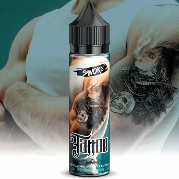 Tattoo | Swoke | Blend Fraise Chocolat | 50 ml