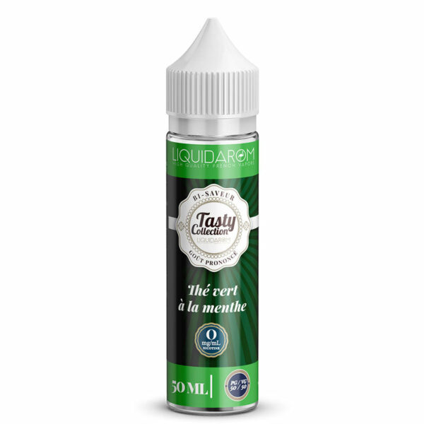 Thé Vert à la Menthe | Tasty Collection | 50 ml