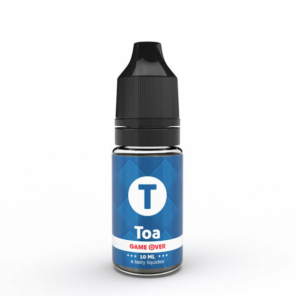 Toa | E.Tasty | Fruits rouges Cactus Citron Frais | 10 ml