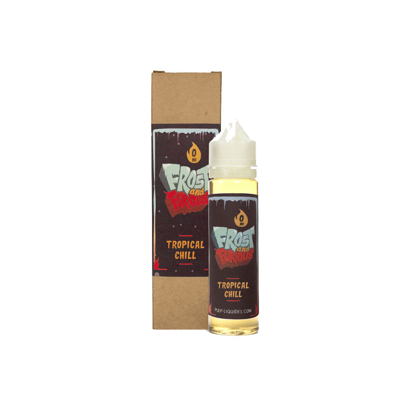 Tropical Chill | Frost And Furious | Fruits exotiques frais | 50 ml