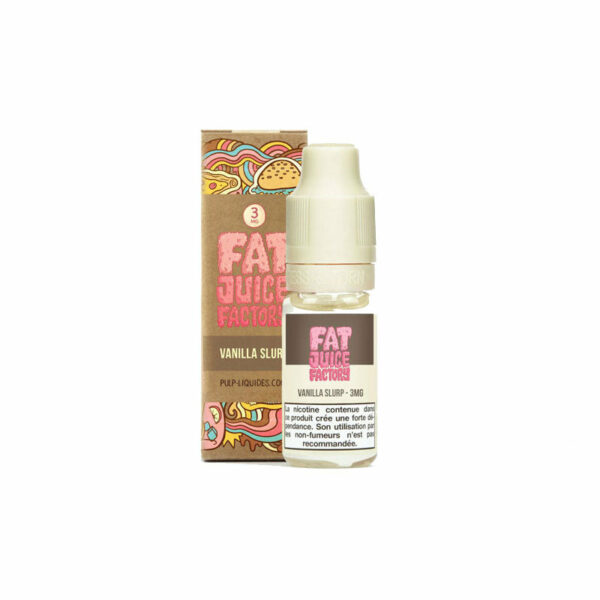 Vanilla Slurp | Fat Juice Factory | vanille custard | 10 ml