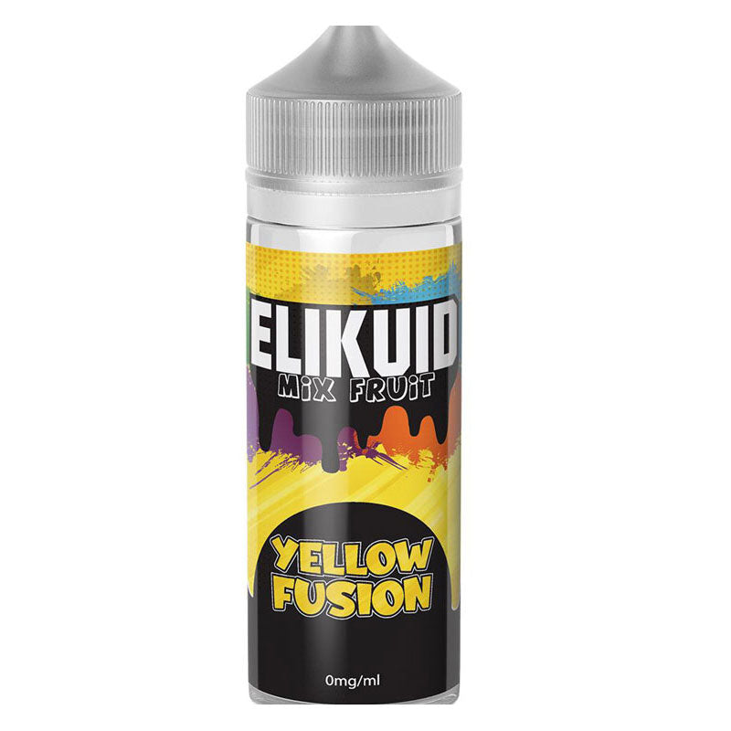 Yellow Fusion | O'Juicy - Elikuid | Pêche Citron | 100 ml