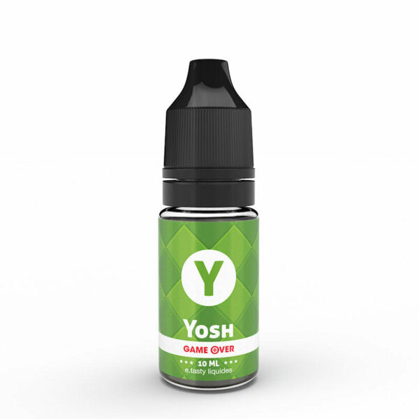 Yosh | E.Tasty | Ananas Fruit du Dragon Corossol Frais | 10 ml