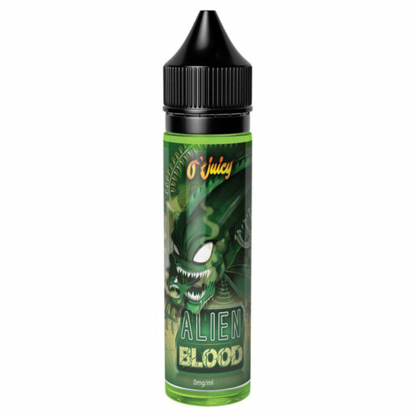 Alien Blood | O'Juicy | Pomme Citron Vert Absinthe | 50 ml