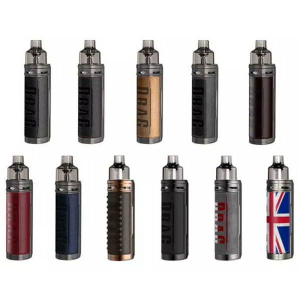 Drag X Voopoo 80W 4.5 ml 95 x 32.5 x 28 mm