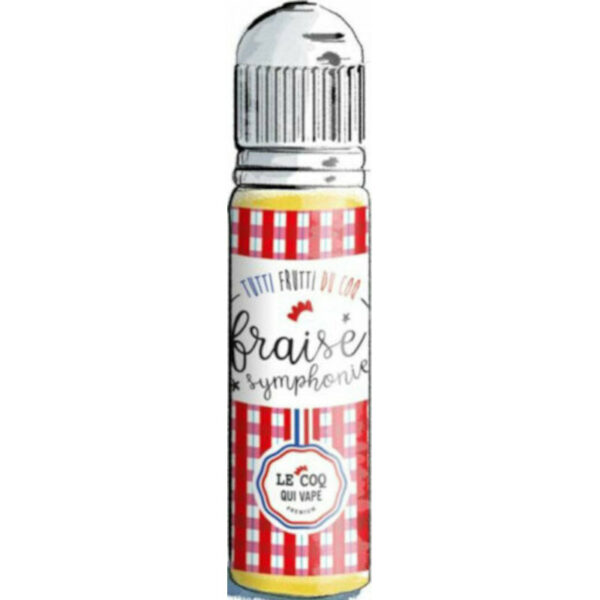 Fraise Symphonie Tutti Frutti Le Coq qui Vape 50 ml