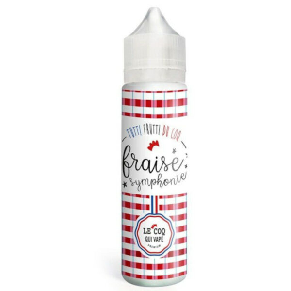 Fraise Symphonie Tutti Frutti Le Coq qui Vape 50 ml