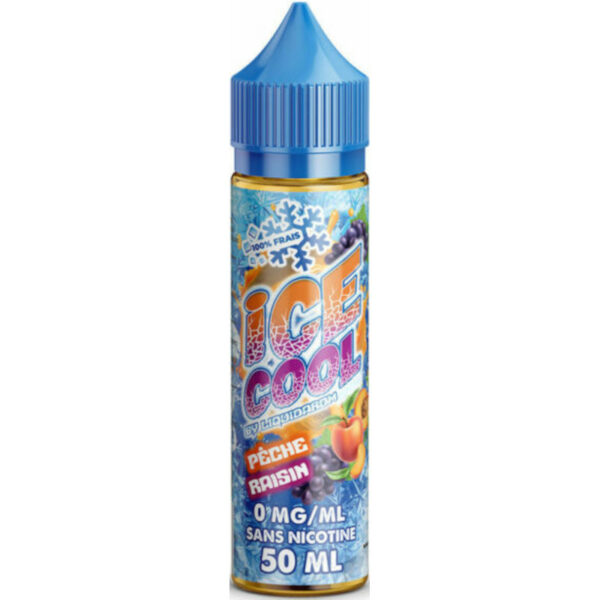 Pêche Raisin Ice Cool Liquid’arom 50 ml