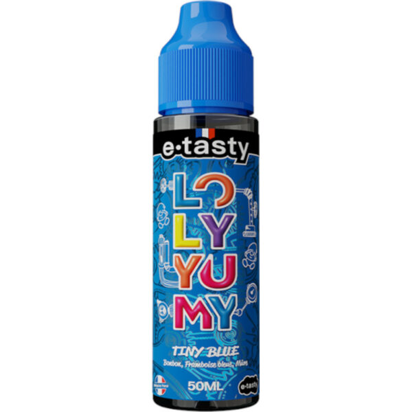 Tiny Blue Loly Yumy E.Tasty 50 ml