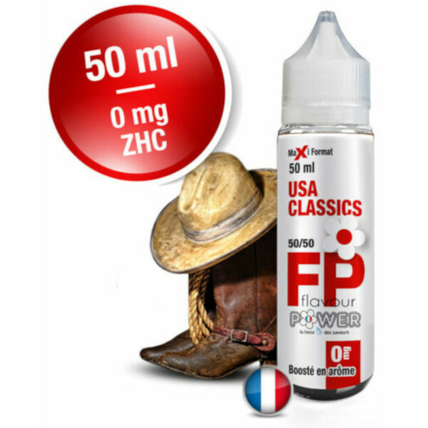 USA Classic Flavour Power 50 ml
