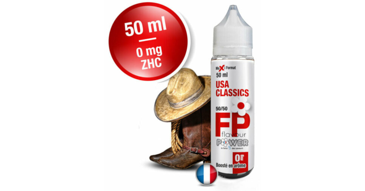 USA Classic Flavour Power 50 ml