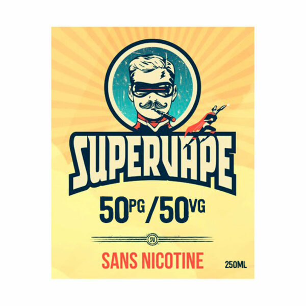 Base | SuperVape | 50/50 | 250 ml